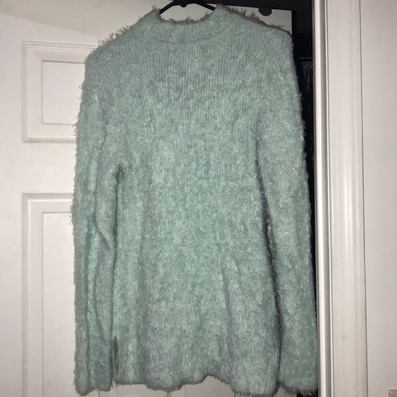 Mint Colored Sweater - Picture 2 of 2